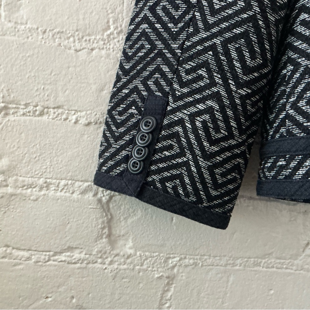 Pendleton Blazer Amanda Print Textured Cotton Jac… - image 10